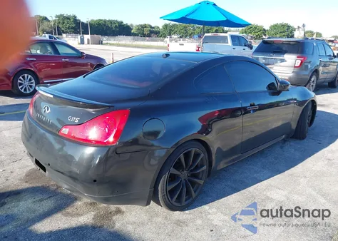 2008 Infiniti G37 Journey z USA, uszkodzony, nr VIN JNKCV64E38M118652